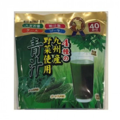新日配 4種の九州産野菜青汁 3g×40包×10入 |b03