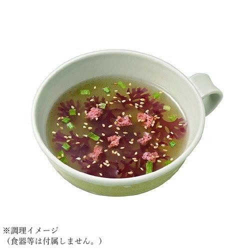 北海大和 和風スープ 紀州梅と海藻 15.6g(5.2g×3袋)×48 |b03_1