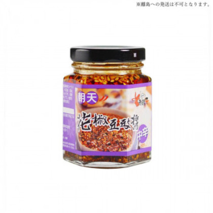 友盛貿易 老騾子 朝天 花椒豆鼓醤 85g×24本 0210232 |b03