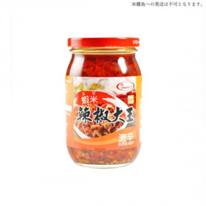 友盛貿易 友盛 エビ辣椒大王 410g×24本 0210239 |b03