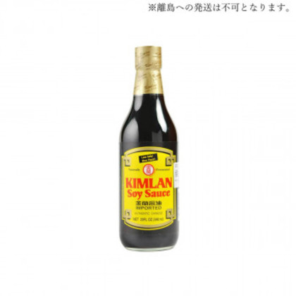 友盛貿易 金蘭 醤油 590ml×12本 0210389 |b03