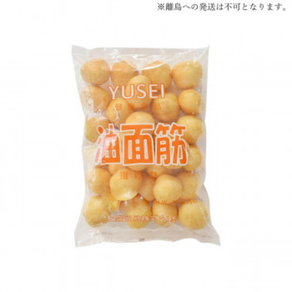友盛貿易 友盛 油面筋(揚げグルテン) 125g×20pc 0215373 |b03