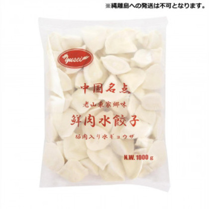友盛貿易 友盛 老山東豚肉水餃子 1kg×12pc 0215908 |b03