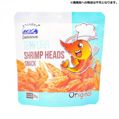 友盛貿易 友盛 エビ頭スナックプレーン(原味蝦髭)25g×48pc 0217235 |b03