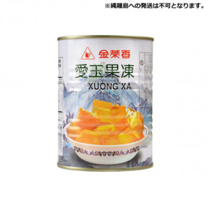友盛貿易 金莱香 台湾 愛玉風ゼリー 540gx24缶 0213401 |b03