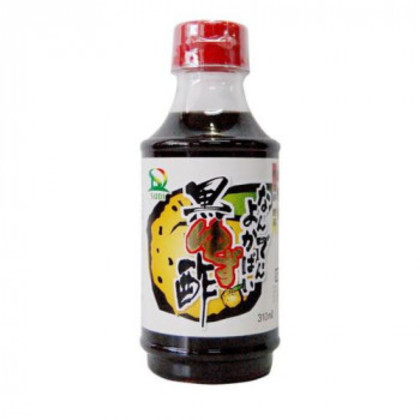 サンダイナー食品 液体調味料 なんでんよかばい黒ゆず酢 310ml 20本 616 |b03