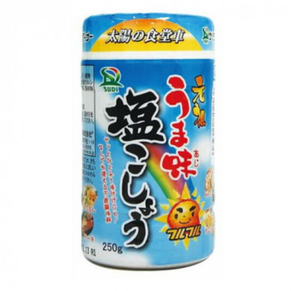 サンダイナー食品 粉末調味料 元祖うま味塩こしょう フルフル 250g 40本 201 |b03