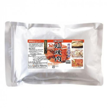 サンダイナー食料雑貨類 火薬調味料 塩焼肉 500g 10枚 208 |b03