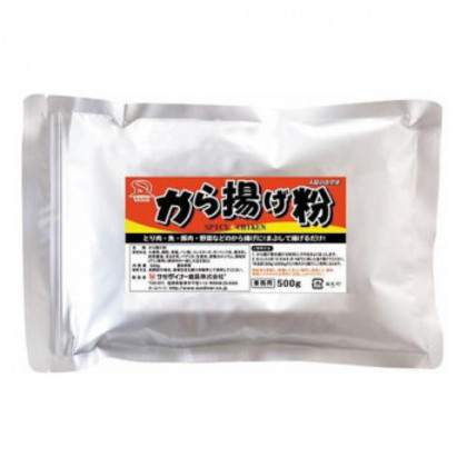 サンダイナー食品 粉末調味料 から揚げ粉 No.1 500g 10枚 224 |b03