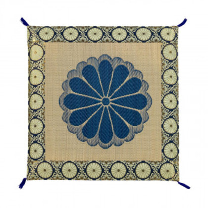 い草 御前座布団・御前全拝敷金襴菊 70cm×70cm MA001 |b03