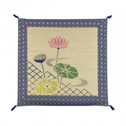い草 御前座布団・御前全拝敷蓮華 70cm×70cm MA003 |b03