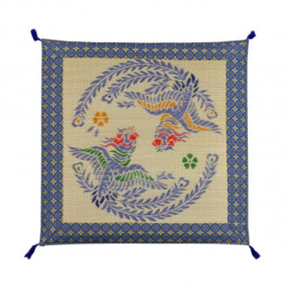 い草 御前座布団鳳凰 70cm×70cm MA007 |b03