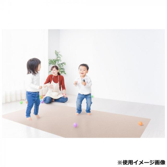 プレイマット ブラウン 148cm×150cm KPM-1515 BR |b03_3