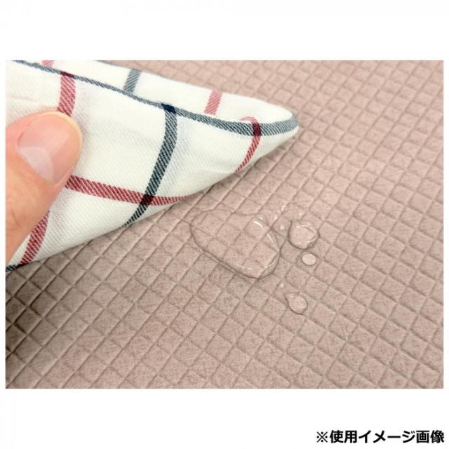 プレイマット ブラウン 148cm×150cm KPM-1515 BR |b03_4