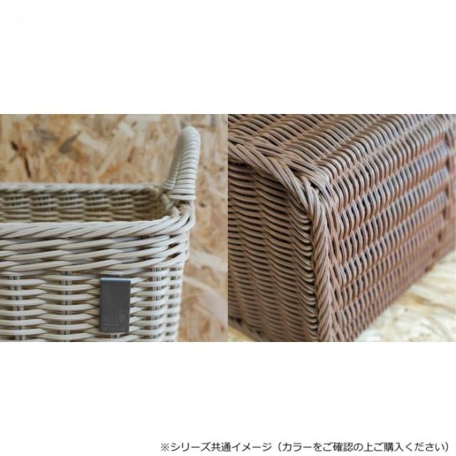 サンリツ キレーネ プリュス 洗える超抗菌素材の脱衣バスケット WH 3P030WH |b03_6