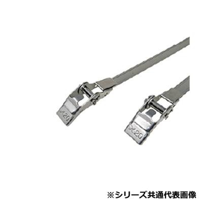 プロテクト 防鳥ワイヤー副資材 結束材 ステンレスバンド SFT-N109 φ260以内用 30本  1箱 |b03_1