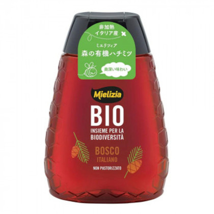 ミエリツィア イタリア産森の有機ハチミツ(スクイーザーボトル) 250g 6セット C8-50 |b03