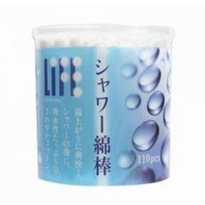 平和メディク ライフシャワー綿棒110本入×100セット 6170 |b03