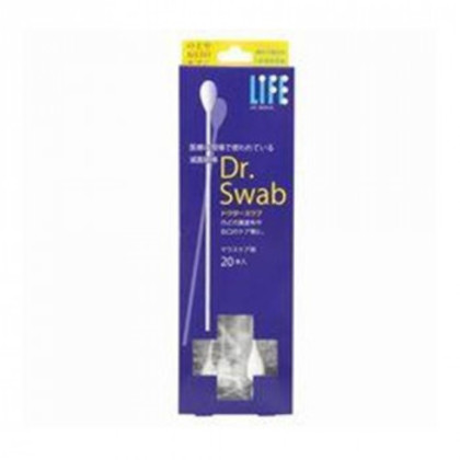 平和メディク 減菌綿棒 Dr.Swab マウスケア用 20本入×48セット 4555 |b03