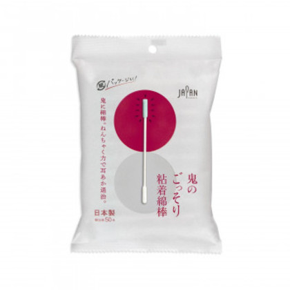 平和メディク 鬼のごっそり粘着綿棒 50本入袋×100セット 4956 |b03