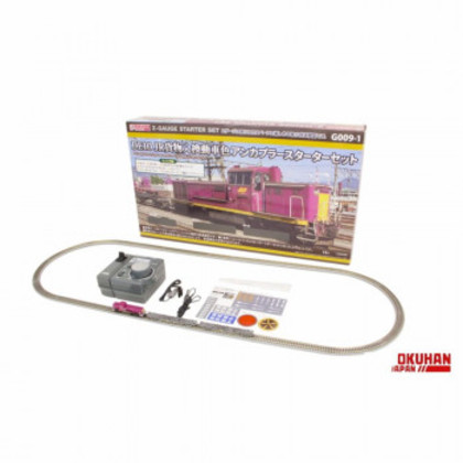 Zゲージ DE10 JR積貨委託貨物入換動車色アンカプラースターターセット G009-1 |b03