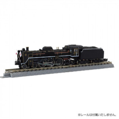 国鉄C57形蒸汽船政府機関車 1号機 御召しものし操作手順 T027-3 |b03