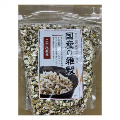 森光商店 国産の雑穀二十八穀米 600g 56756 ×8セット |b03 10,416円