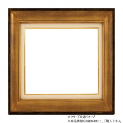 大額 上品木製油額 7766 F8 ゴールド |b03