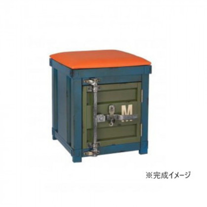 インテリア雑貨 コンテナチェアー KQS-001 |b03