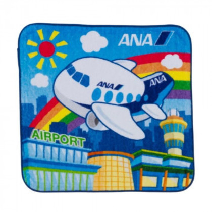 ハンドタオル ANAポップひこうき MZ525 |b03の通販はau PAY マーケット