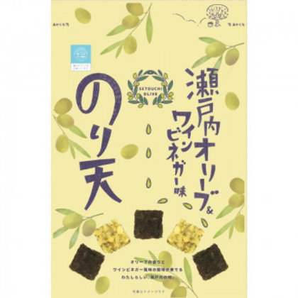 まるか食品 のり天瀬戸内 オリーブ＆ワインビネガー味 50g 48個入 |b03