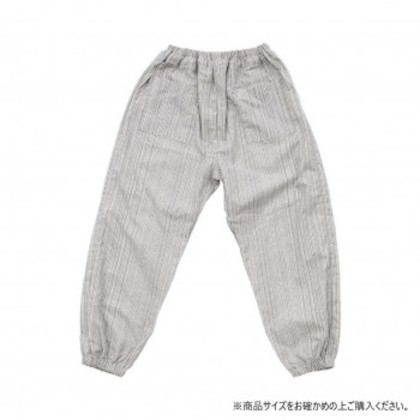 KADONO SARASHI SOME 和晒ガーゼ もんぺ ドビー織 白紺ストライプ Sサイズ |b03 7,073円