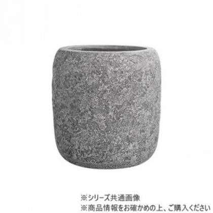 グリーンポット 植木鉢 ブラックス バレル アンティークグレー 45cm EB-BA0245AG |b03
