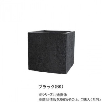 グリーンポット 植木鉢 バーウッド キューブ ブラック 31cm GA-3031BK |b03