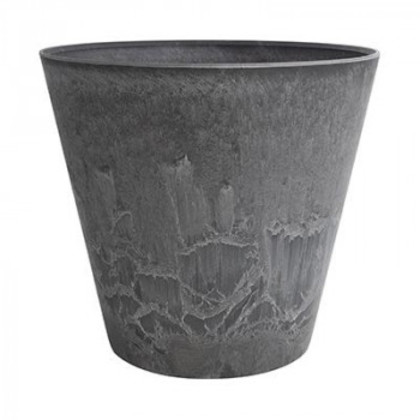 グリーンポット 植木鉢 アートストーン ラウンド グレー 22cm AS-102151 10個入 |b03 9,933円