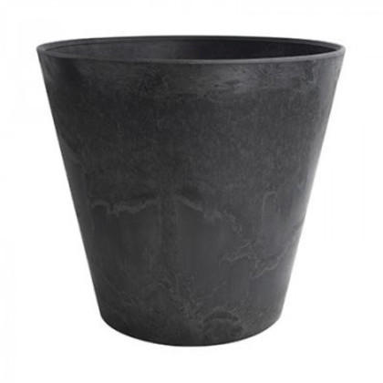 グリーンポット 植木鉢 アートストーン ラウンド ブラック 37cm AS-102164 5個入 |b03 16,759円