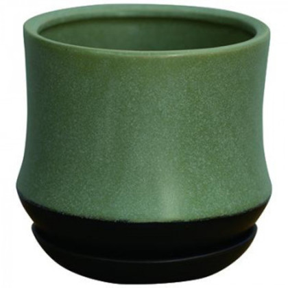 グリーンポット 植木鉢 スポール ミント 15cm CP-2815MT 6個入 |b03