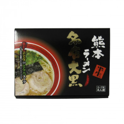 銘店 箱入 熊本ラーメン名店大黒 4食入×10箱セット |b03