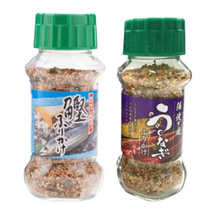みなり 鰹ふりかけ 80g・国産うなぎふりかけ 75g 各15個セット |b03
