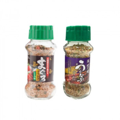 みなり まぐろふりかけ 85g・国産うなぎふりかけ 75g 各15個セット |b03