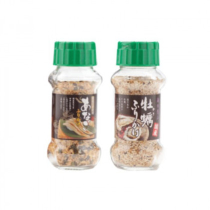 みなり あなごふりかけ 80g・牡蠣ふりかけ 95g 各15個セット |b03