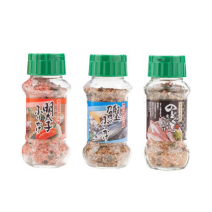 みなり 明太子ふりかけ 85g・鰹ふりかけ 80g・のどぐろ煮付風味ふりかけ 85g 各10個セット |b03 10,544円