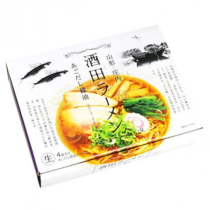 酒田ラーメン(4食) RM-200 ×15個セット |b03