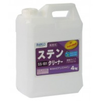 ビアンコジャパン(BIANCO JAPAN) ステンクリーナー ポリ容器 4kg SS-101 |b03 7,302円