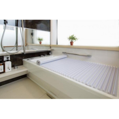 イージーウェーブ風呂フタ 70×130cm用 ホワイト |b03