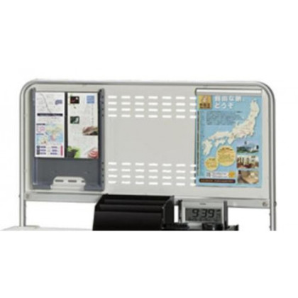 ナカキン KDS記載台用掲示ボード W900 KDSO-90B |b03