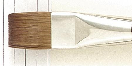REMBRANDT レンブラント油彩画筆240 ピュアレッドセーブル/フラット T909-240-20(20号) 496024 |b03_1