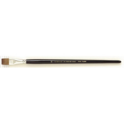 REMBRANDT レンブラント油彩画筆240 ピュアレッドセーブル/フラット T909-240-20(20号) 496024 |b03