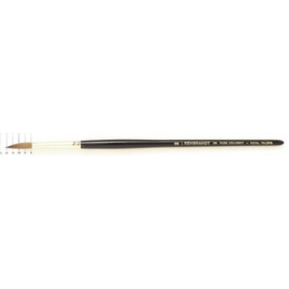 REMBRANDT レンブラント水彩画筆100 ピュアコリンスキー/ラウンド(ベリーポイント) T909-100-08(8号) 493807 |b03