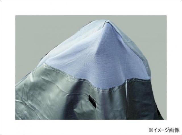 ユニカー工業 溶けないバイクカバー (ハーフタイプ) 8L BB-710 |b03_3